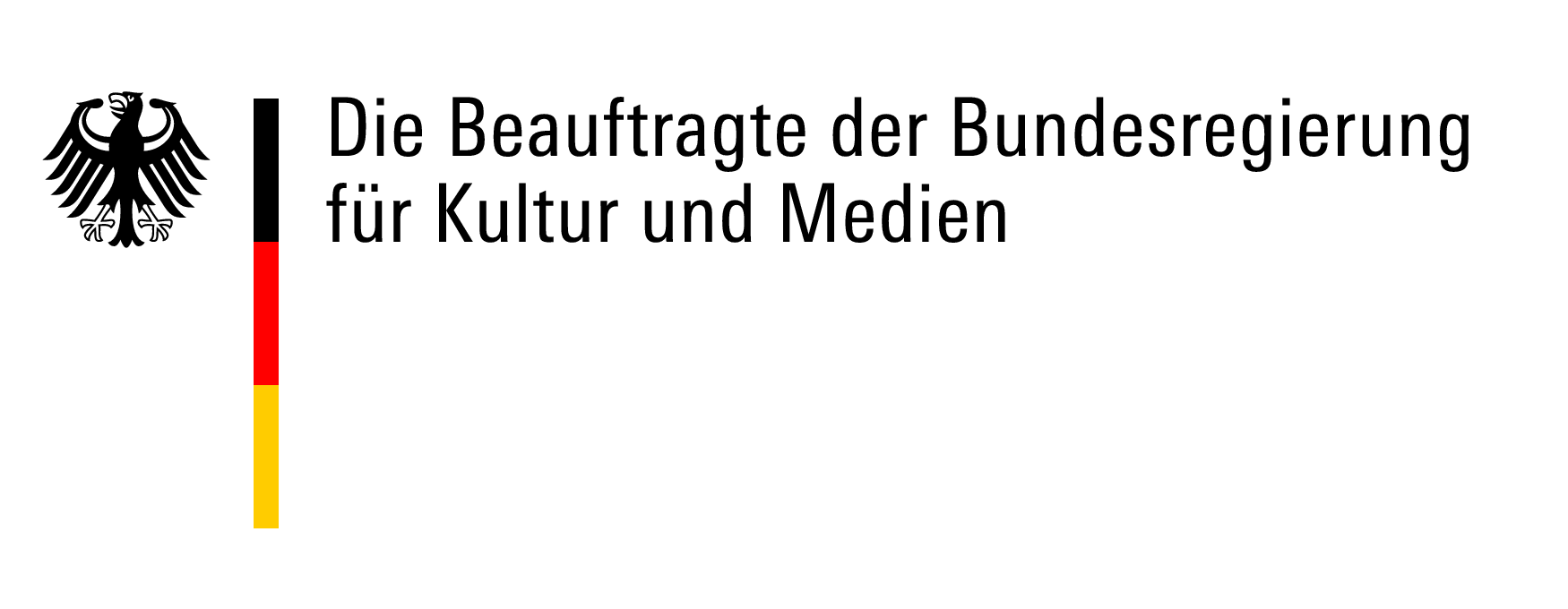 Logo Bundesbeauftragte Kultur und Medien